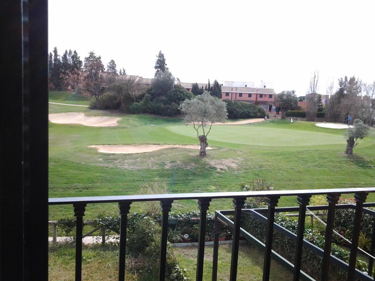 Olhando Um Campo De Golf Islantilla Εξωτερικό φωτογραφία