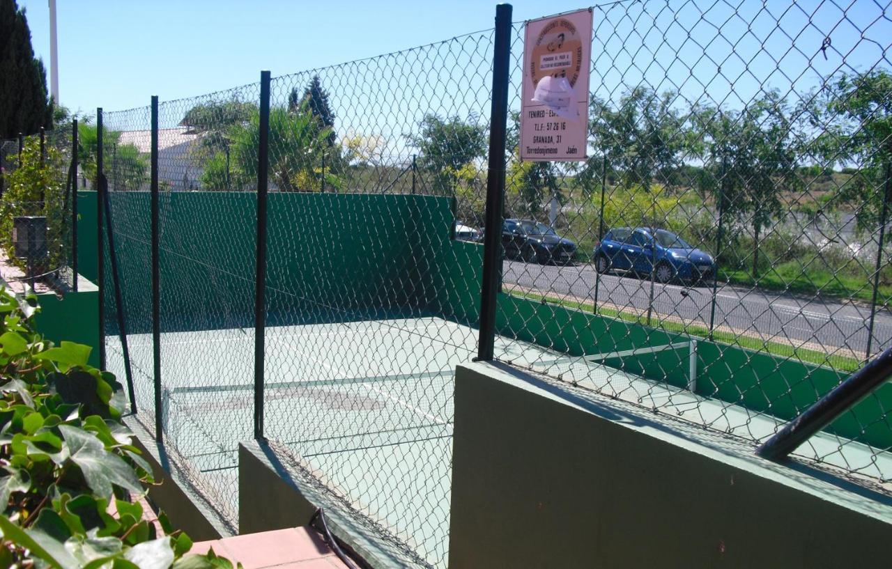 Olhando Um Campo De Golf Islantilla Εξωτερικό φωτογραφία